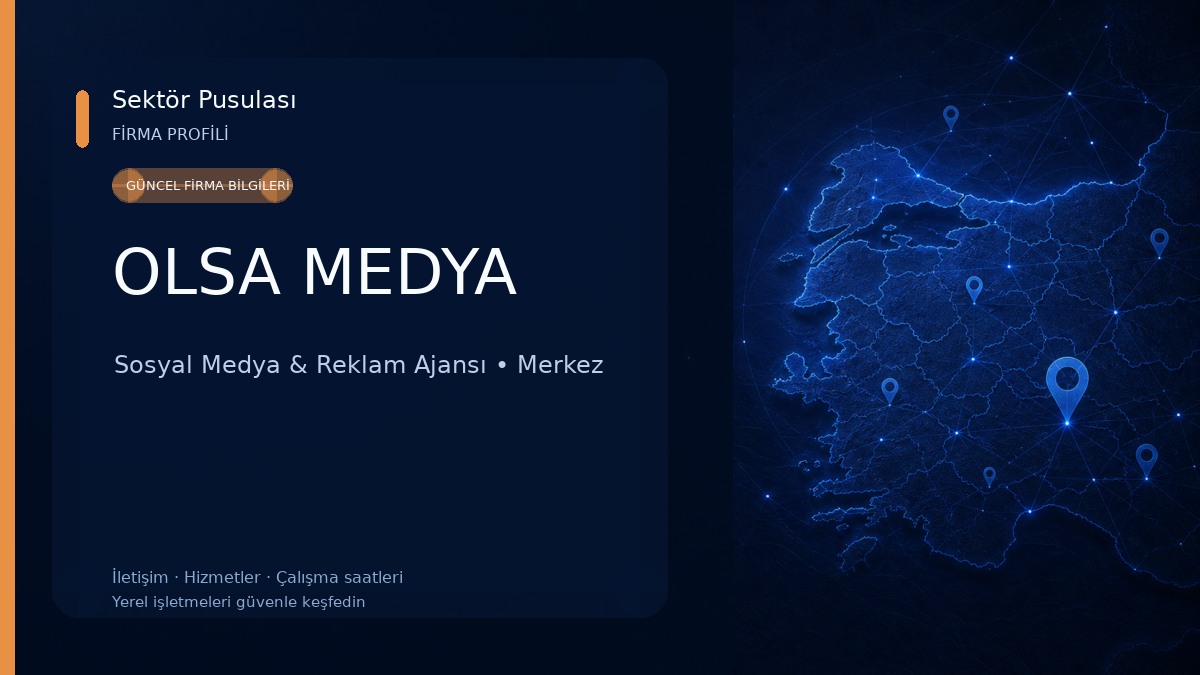 OLSA MEDYA Sosyal Medya & Reklam Ajansı