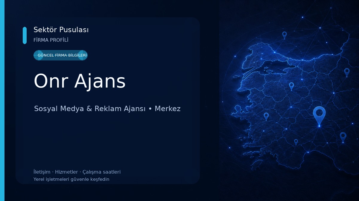 Onr Ajans 