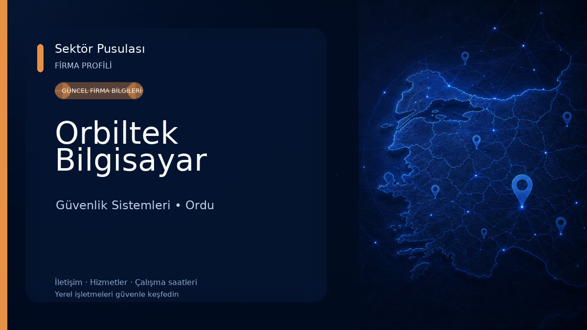 Orbiltek Bilgisayar Güvenlik Sistemleri