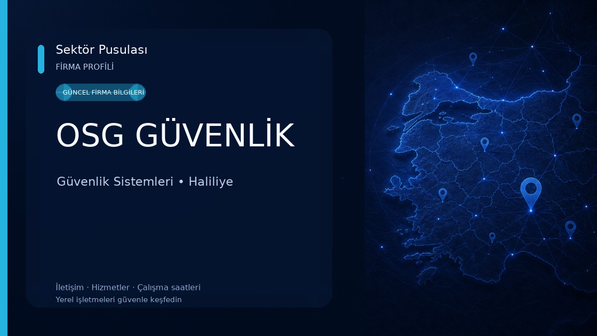 OSG GÜVENLİK