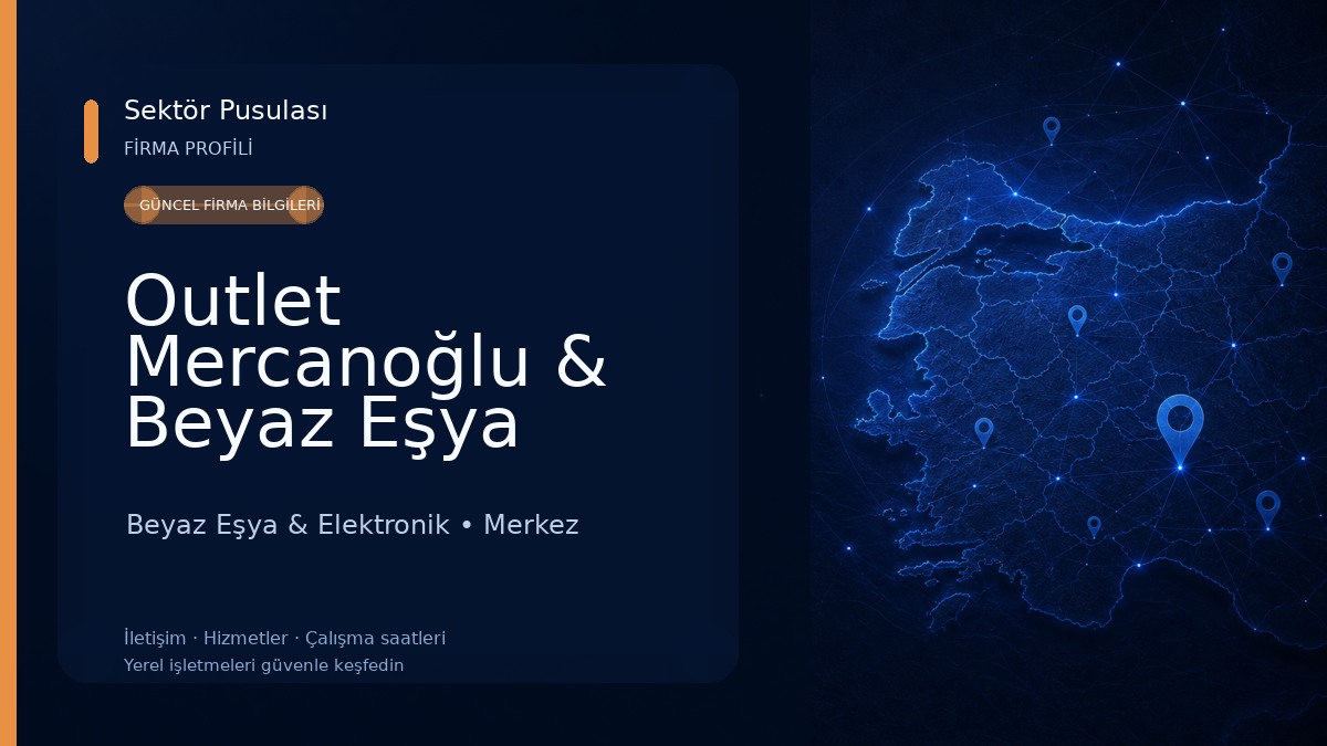 Outlet Mercanoğlu & Beyaz Eşya Beyaz Eşya & Elektronik