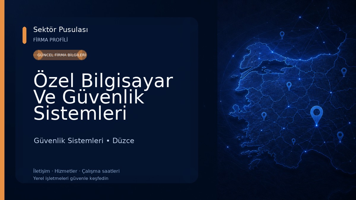 Özel Bilgisayar Ve Güvenlik Sistemleri Güvenlik Sistemleri