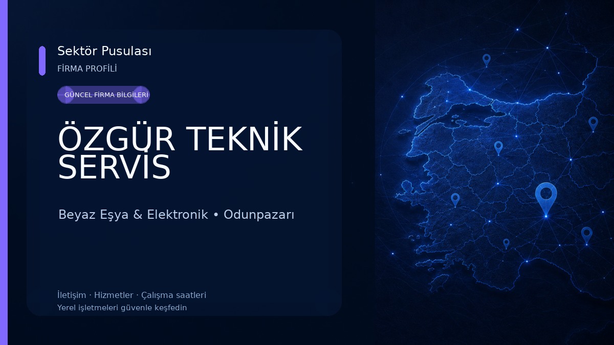 ÖZGÜR TEKNİK SERVİS
