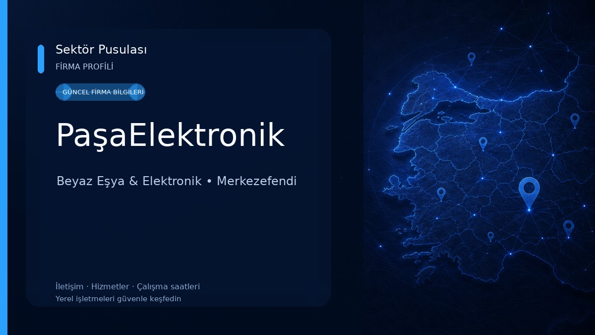 PaşaElektronik