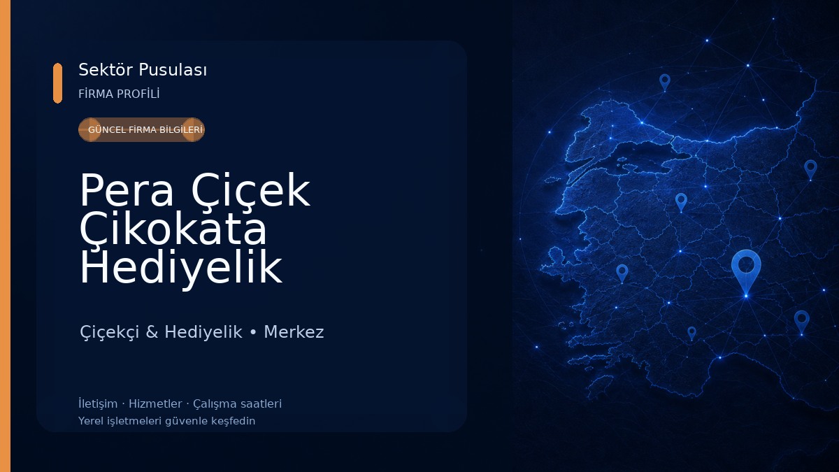 Pera Çiçek Çikokata Hediyelik