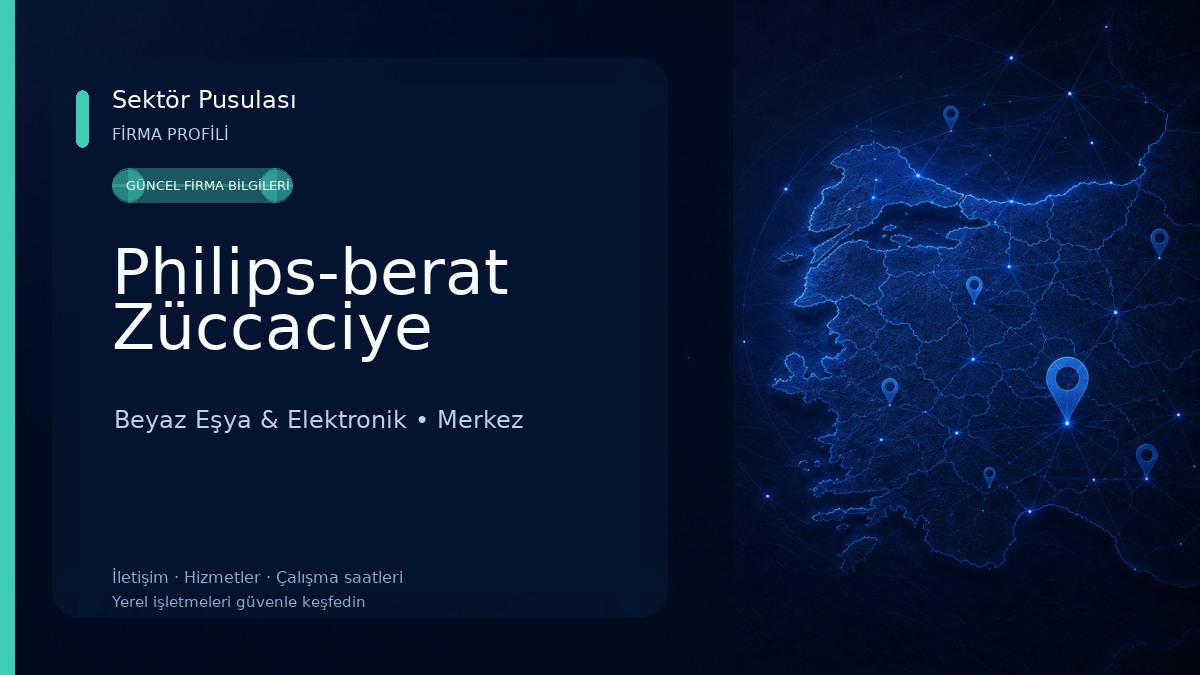 Philips-berat Züccaciye