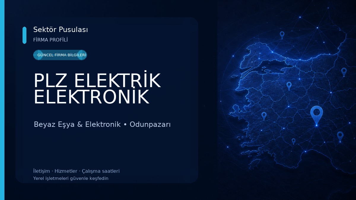 PLZ ELEKTRİK ELEKTRONİK Beyaz Eşya & Elektronik