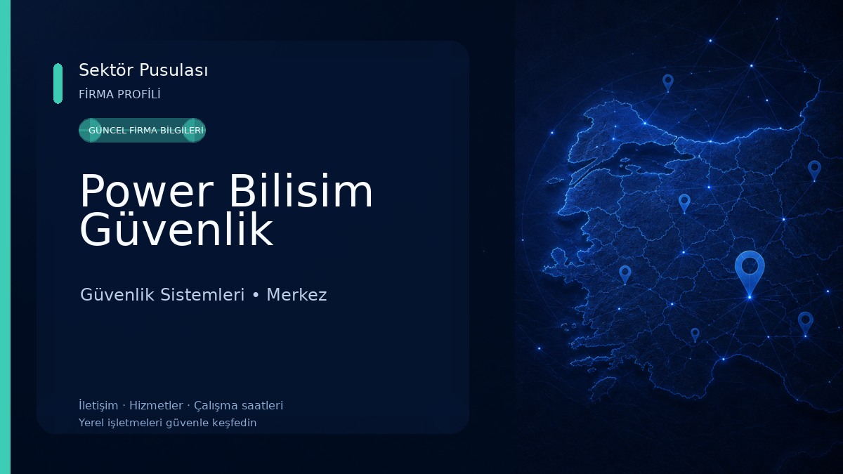Power Bilisim Güvenlik