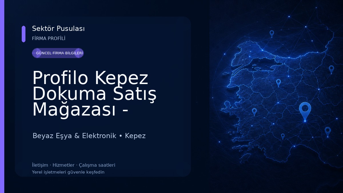 Profilo Kepez Dokuma Satış Mağazası - Profilo Antalya Ada Home