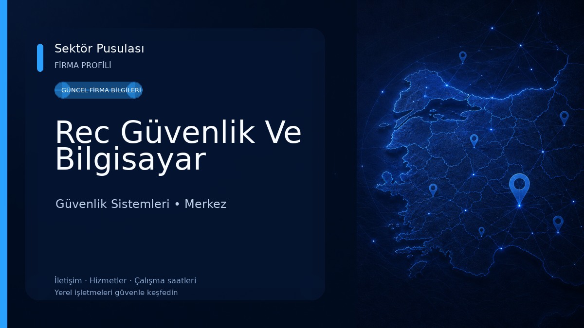 Rec Güvenlik Ve Bilgisayar
