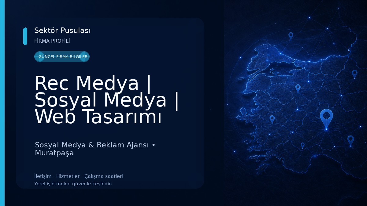 Rec Medya | Sosyal Medya | Web Tasarımı 