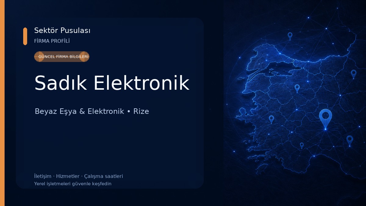 Sadık Elektronik