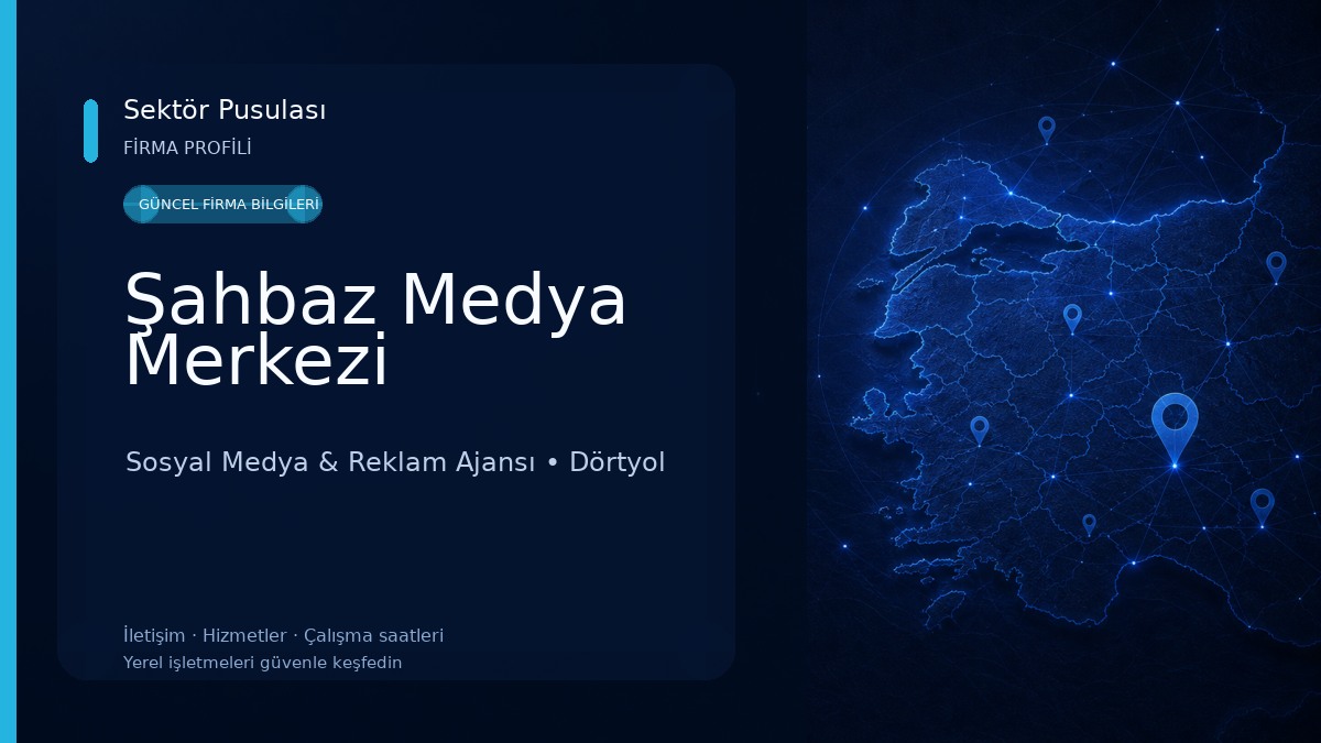 Şahbaz Medya Merkezi Sosyal Medya & Reklam Ajansı