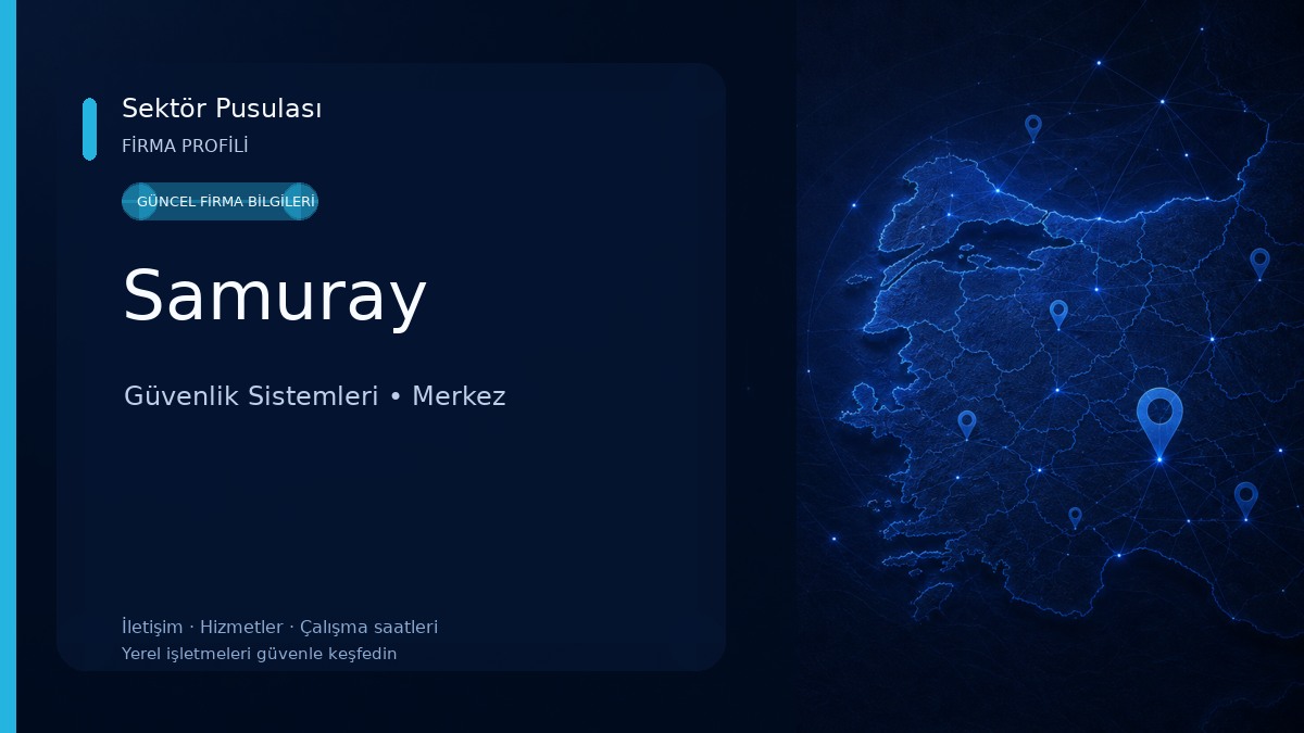 Samuray Güvenlik Sistemleri