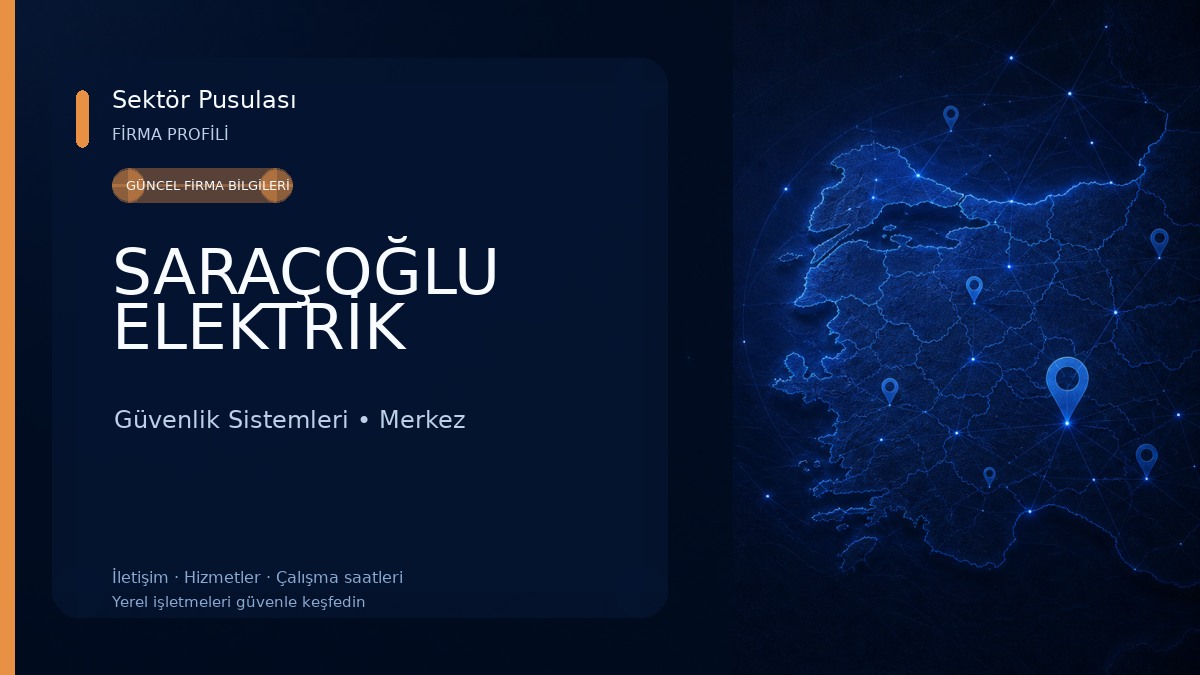 SARAÇOĞLU ELEKTRİK