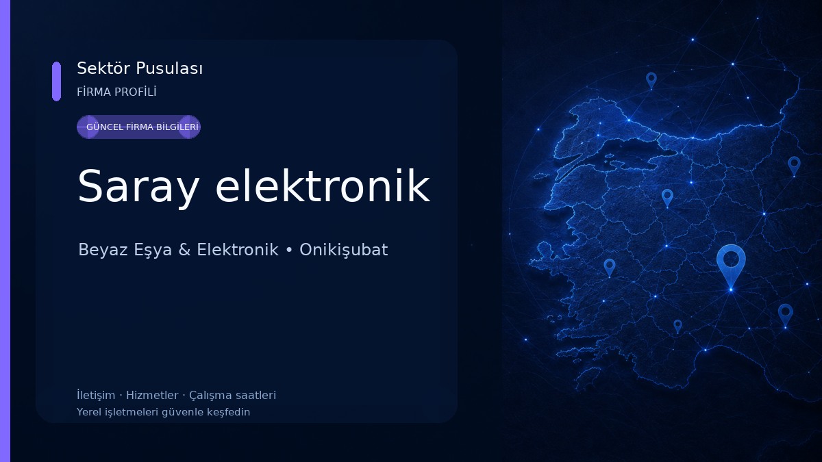 Saray elektronik