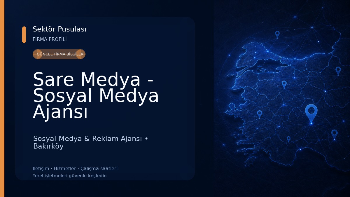 Sare Medya - Sosyal Medya Ajansı Sosyal Medya & Reklam Ajansı