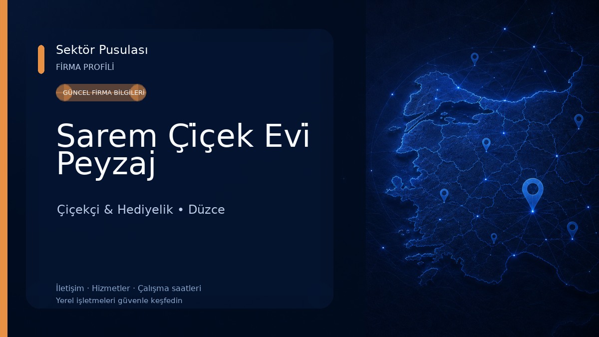 Sarem Çi̇çek Evi̇ Peyzaj Çiçekçi & Hediyelik