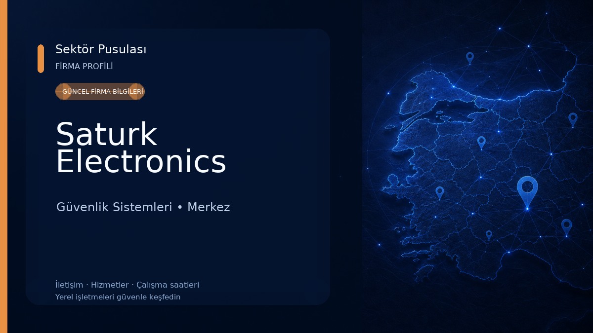 Saturk Electronics