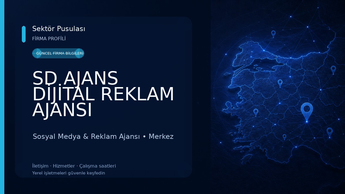 SD AJANS DİJİTAL REKLAM AJANSI
