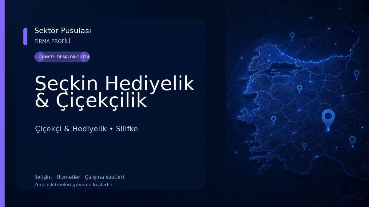 Seçkin Hediyelik & Çiçekçilik Çiçekçi & Hediyelik