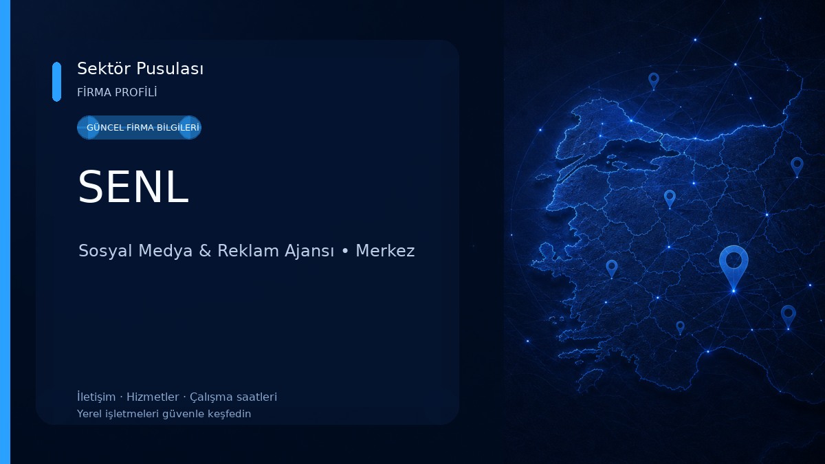 SENL Sosyal Medya & Reklam Ajansı