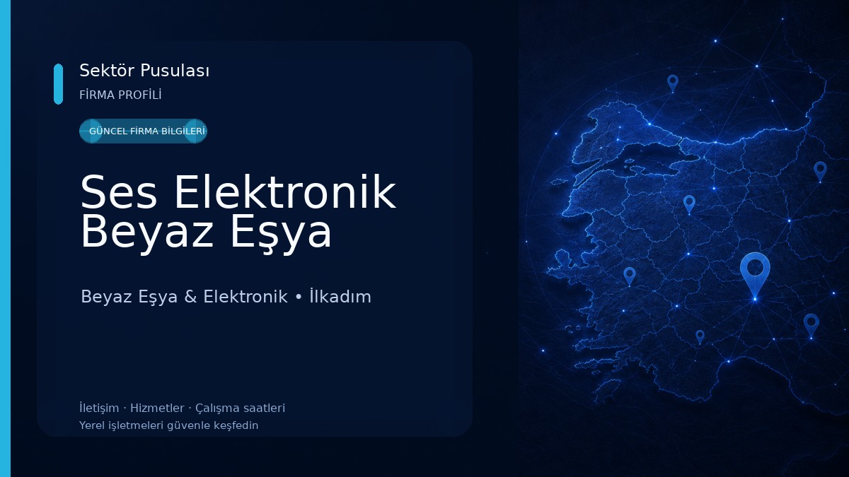 Ses Elektronik Beyaz Eşya Beyaz Eşya & Elektronik