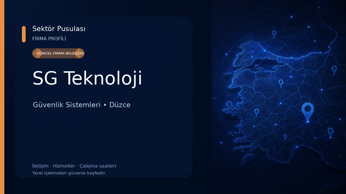 SG Teknoloji