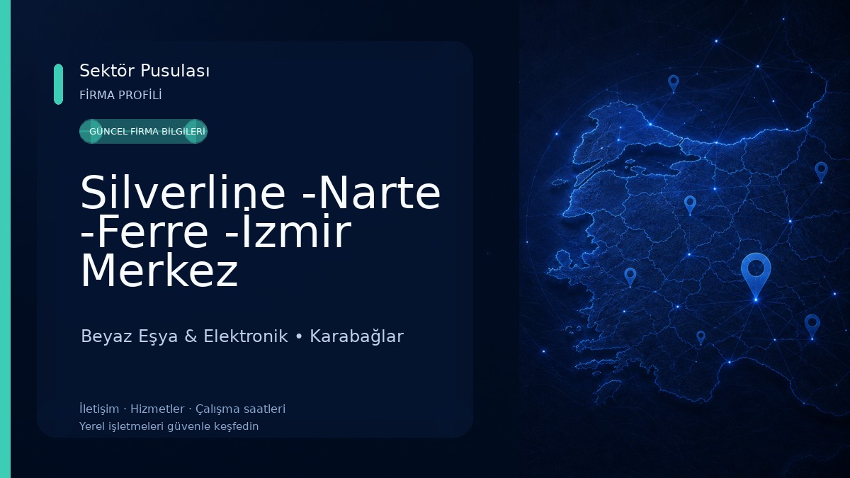 Silverline -Narte -Ferre -İzmir Merkez Mağazası| AnkastreGO Karin Ankastre Mağazası