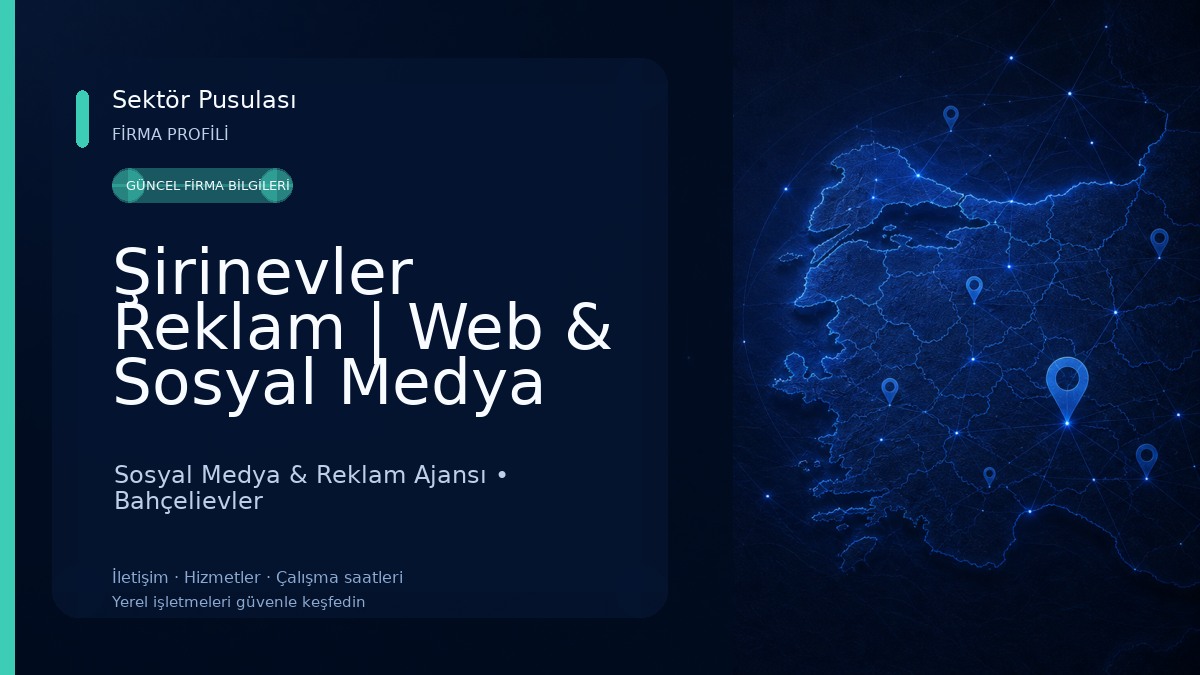 Şirinevler Reklam | Web & Sosyal Medya Reklam Ajansı Sosyal Medya & Reklam Ajansı