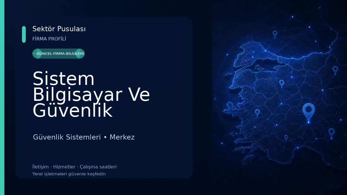 Sistem Bilgisayar Ve Güvenlik Güvenlik Sistemleri