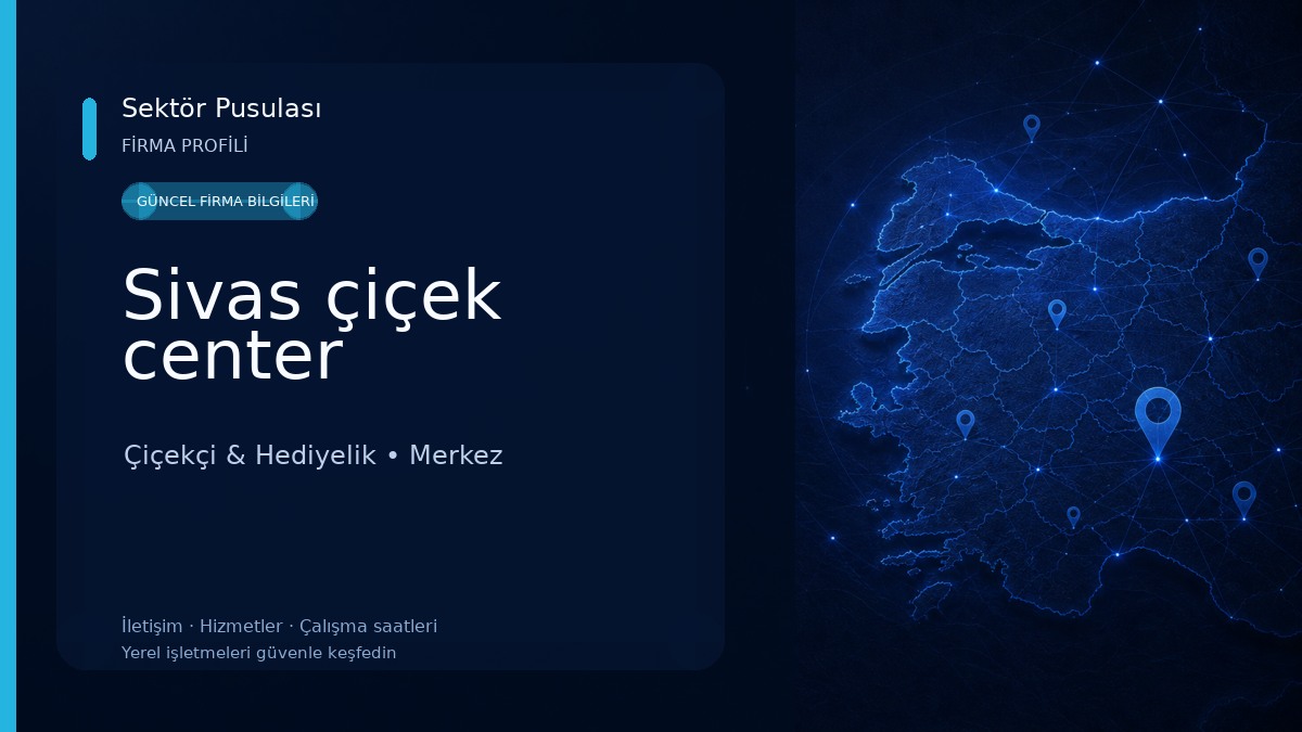 Sivas çiçek center Çiçekçi & Hediyelik