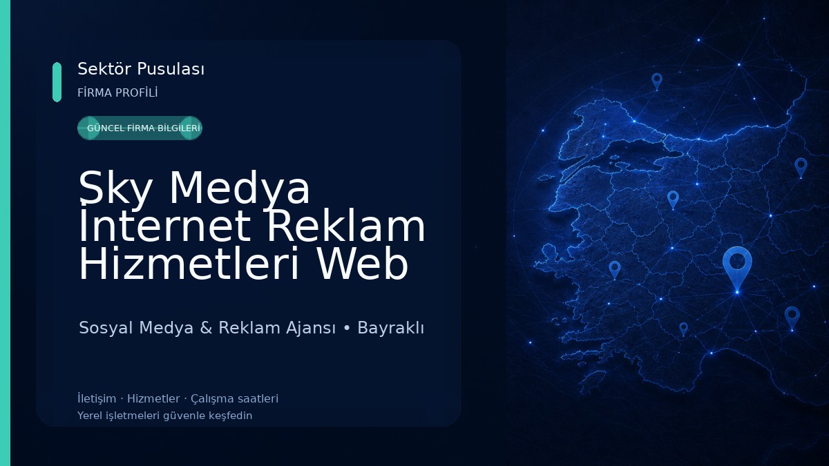 Sky Medya İnternet Reklam Hizmetleri Web Tasarım Ajansı ve Seo Hizmetleri Sosyal Medya & Reklam Ajansı