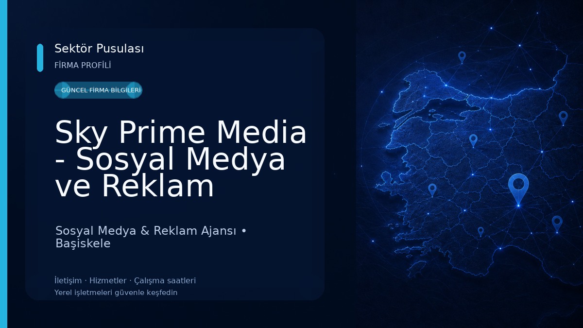 Sky Prime Media - Sosyal Medya ve Reklam Ajansı Sosyal Medya & Reklam Ajansı