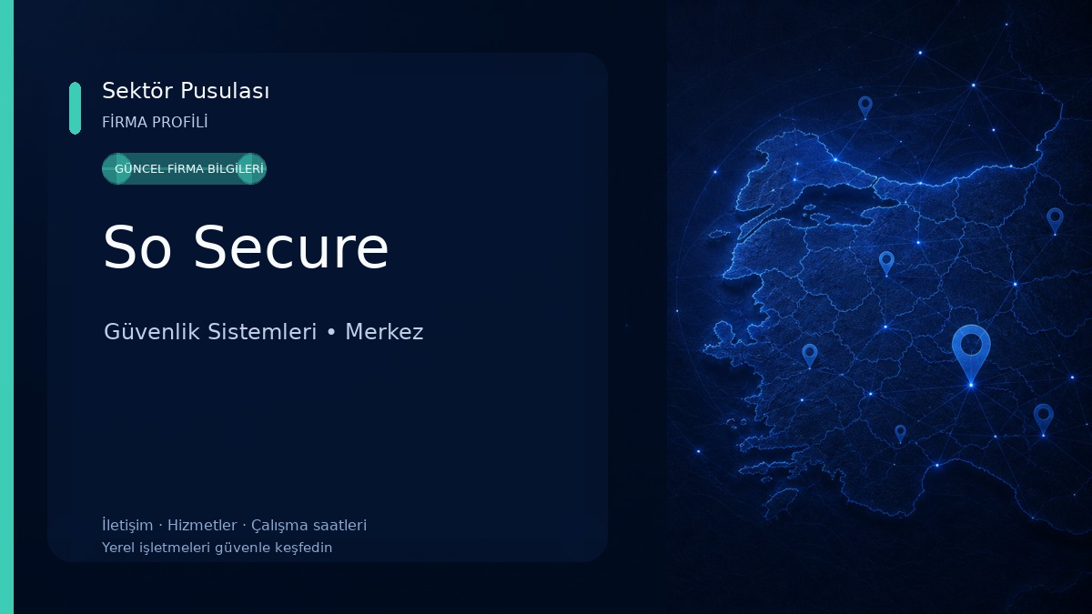 So Secure