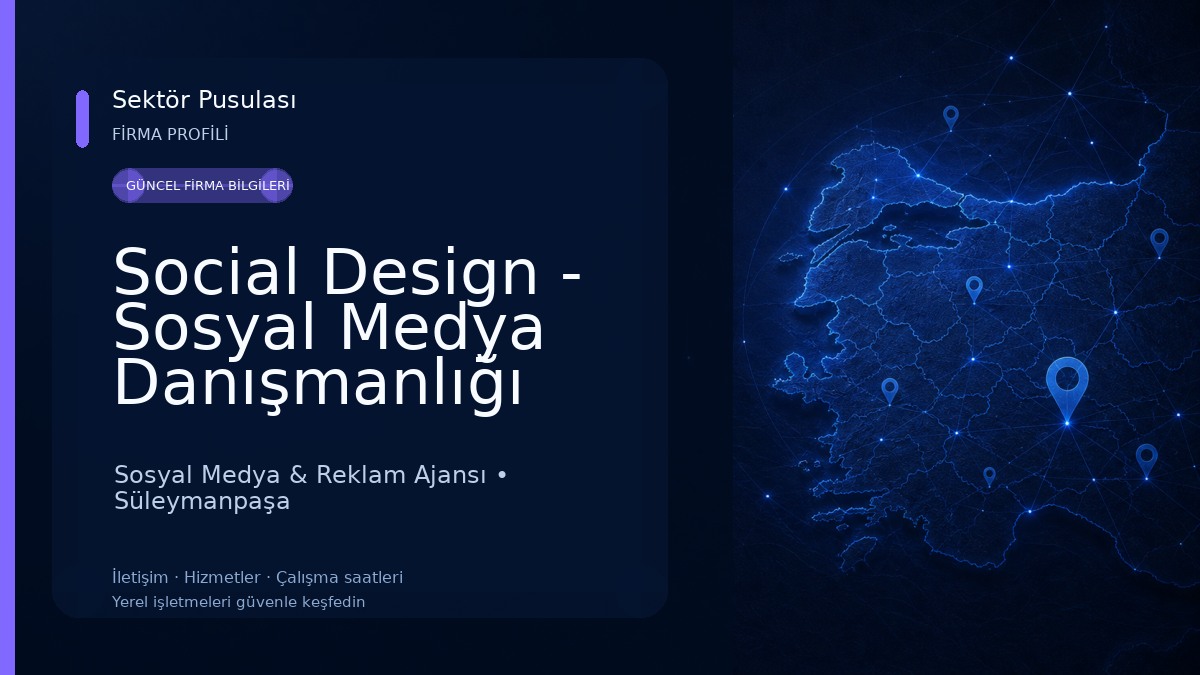 Social Design - Sosyal Medya Danışmanlığı 360 Dijital Ajans 