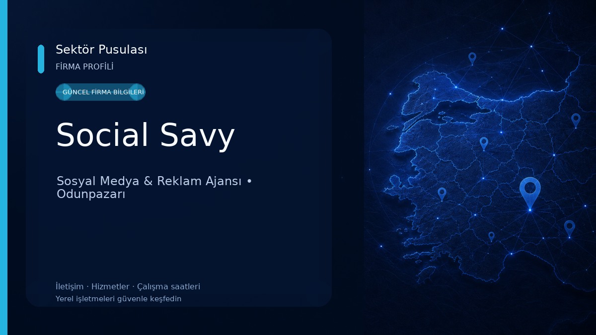 Social Savy Sosyal Medya & Reklam Ajansı