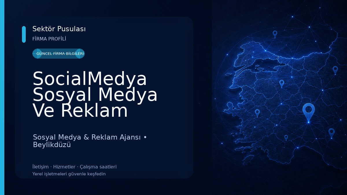SocialMedya Sosyal Medya Ve Reklam Hizmetleri Sosyal Medya & Reklam Ajansı