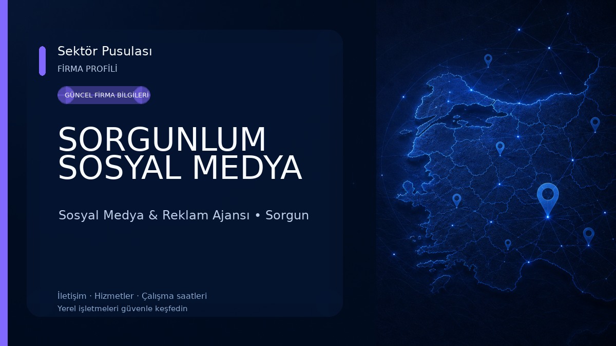 SORGUNLUM SOSYAL MEDYA