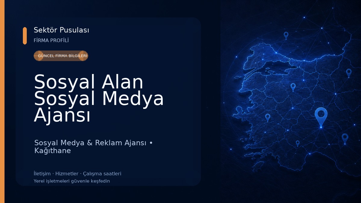 Sosyal Alan Sosyal Medya Ajansı Sosyal Medya & Reklam Ajansı