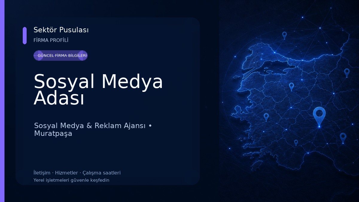 Sosyal Medya Adası Sosyal Medya & Reklam Ajansı