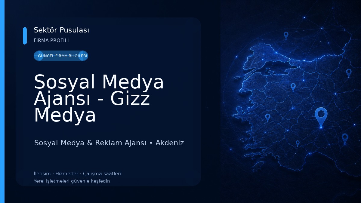 Sosyal Medya Ajansı - Gizz Medya