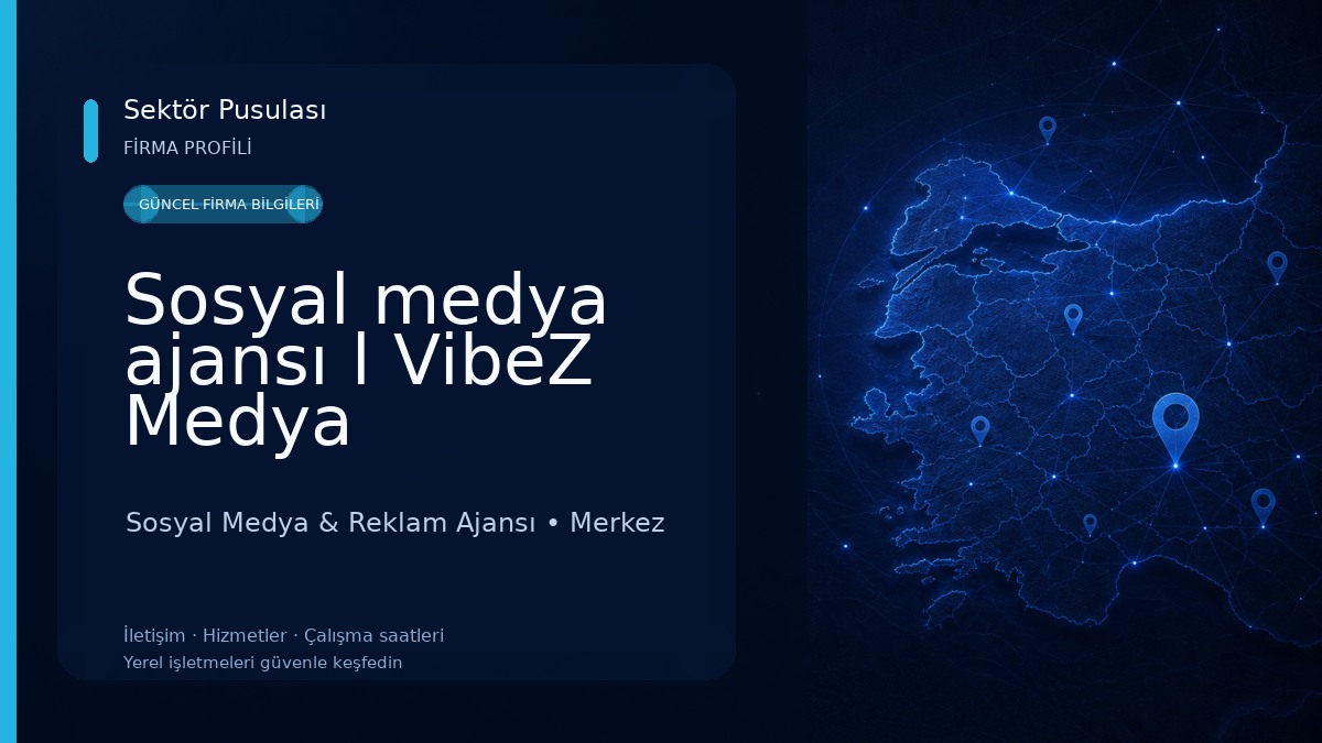 Sosyal medya ajansı l VibeZ Medya 