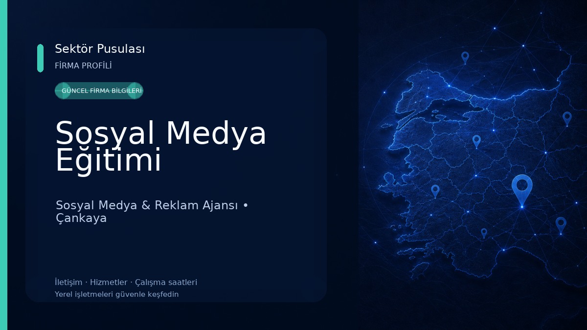 Sosyal Medya Eğitimi