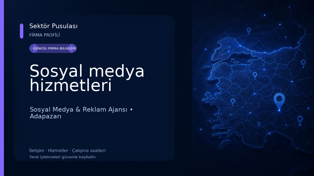 Sosyal medya hizmetleri