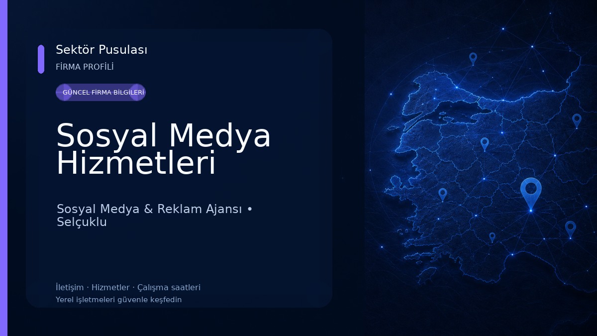 Sosyal Medya Hizmetleri 