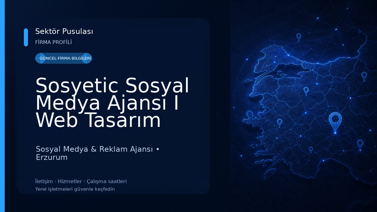 Sosyetic Sosyal Medya Ajansı I Web Tasarım Hizmeti I Reklam Yönetimi Sosyal Medya & Reklam Ajansı
