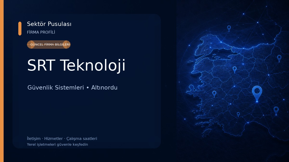SRT Teknoloji Güvenlik Sistemleri