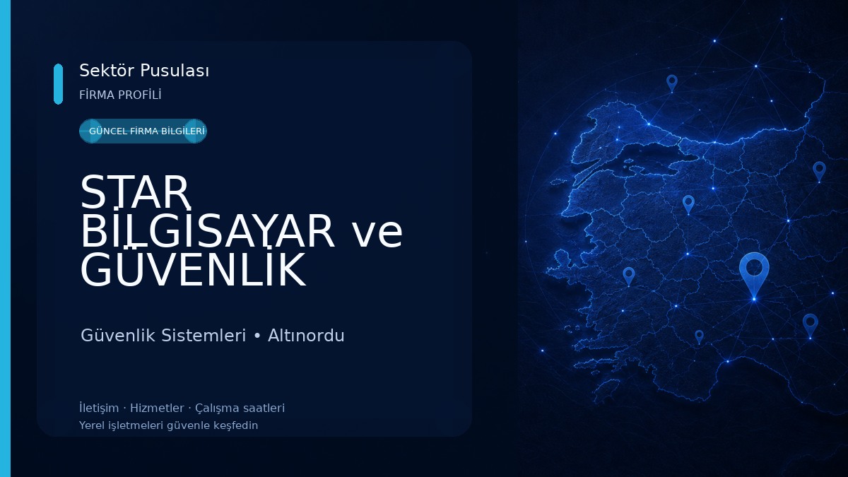 STAR BİLGİSAYAR ve GÜVENLİK SİSTEMLERİ Güvenlik Sistemleri