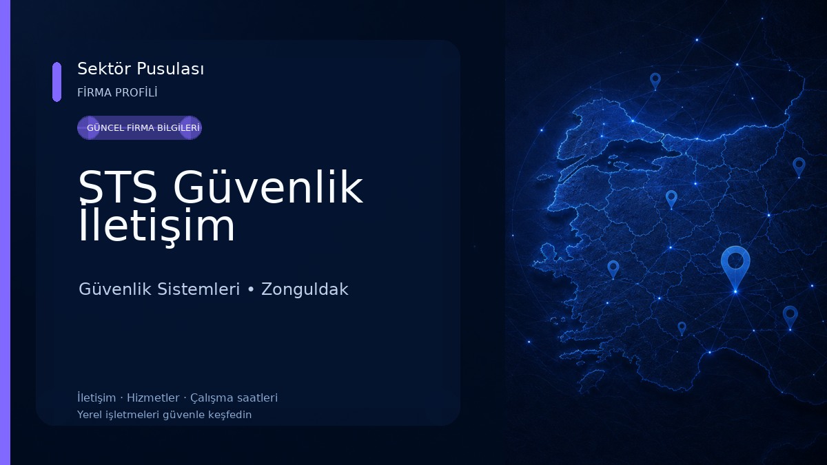 STS Güvenlik İletişim Güvenlik Sistemleri